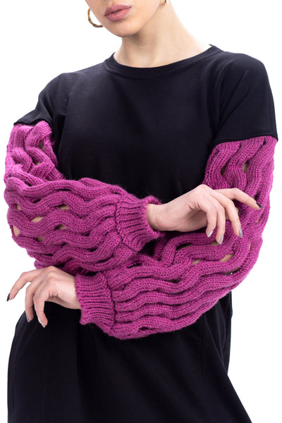 Sophia Sweater by Abôvian, Product type - Sweater, Designed by LOOM Weaving