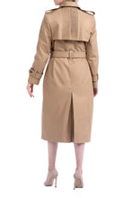 Load image into Gallery viewer, Camille Beige Trenchcoat by Abôvian, Product type - Coat, Designed by Saharyan Collection
