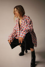 Load image into Gallery viewer, The Lucy Checkered Jacket by Abôvian, Product type - Jacket, Designed by AH Collection
