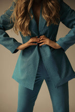 Load image into Gallery viewer, Alexandra Checkered Suit Set by Abôvian, Product type - Set, Designed by AH Collection
