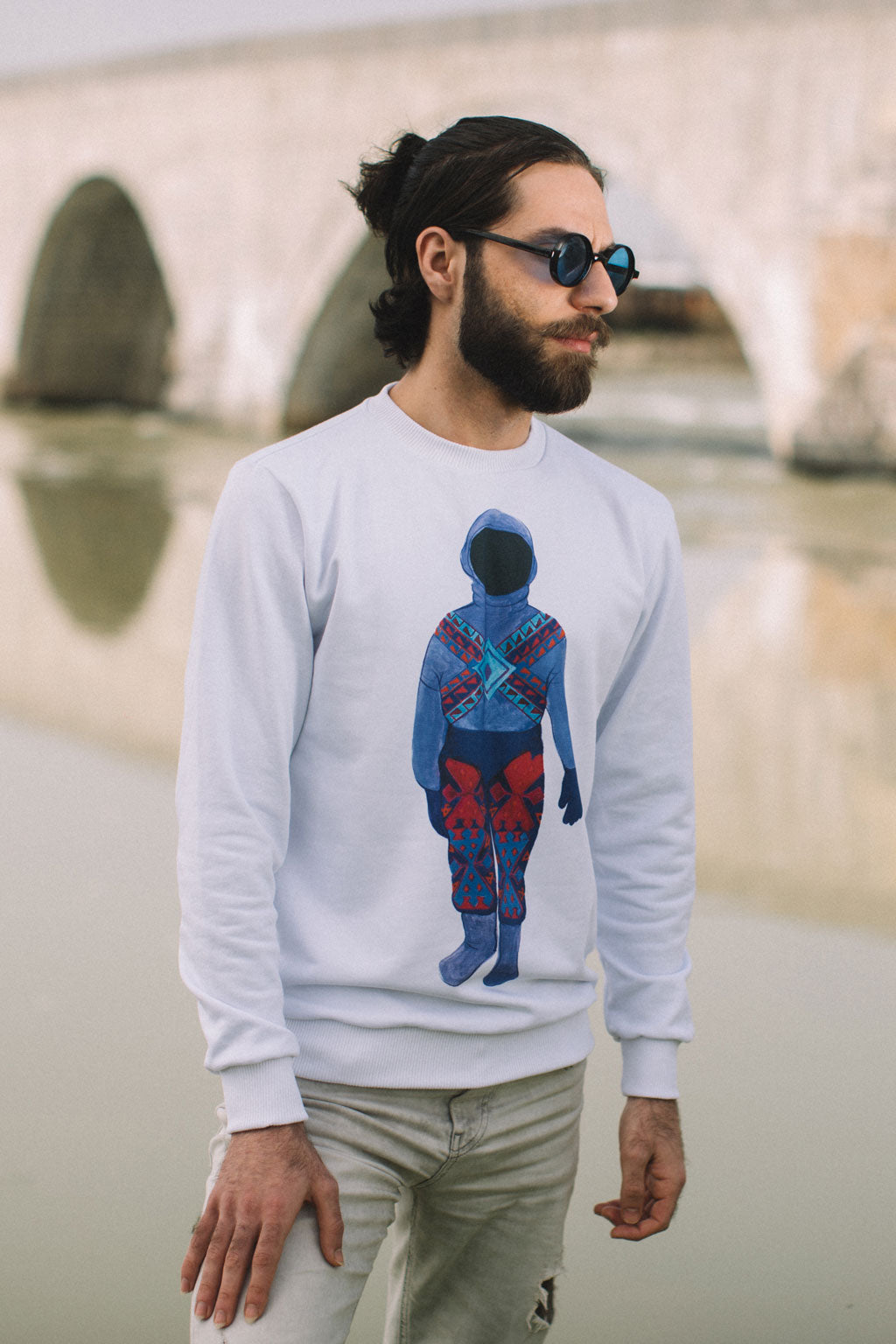 Ava Sweatshirt by Abôvian, Product type - Sweater, Designed by Shabeeg