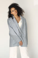 Load image into Gallery viewer, Margarita&#39;s Blazer in Blue by Abôvian, Product type - Jacket, Designed by Chill Fashion
