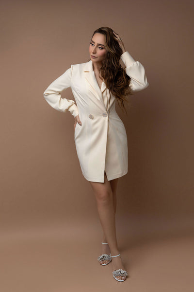 Olivia Blazer Dress by Abôvian, Product type - Dress, Designed by Platon FF