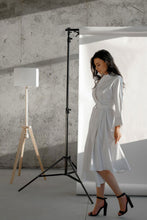 Load image into Gallery viewer, Anita White Midi Dress by Abôvian, Product type - Dress, Designed by Teress
