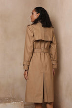 Load image into Gallery viewer, Camille Beige Trenchcoat by Abôvian, Product type - Coat, Designed by Saharyan Collection
