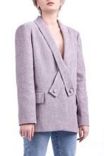 Load image into Gallery viewer, Margarita&#39;s Blazer in Pink by Abôvian, Product type - Jacket, Designed by Chill Fashion
